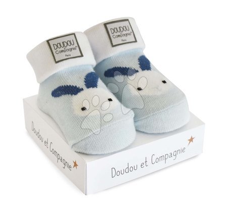 Ubranka dziecięce - Skarpetki dla niemowlaka Birth Socks Doudou et Compagnie - 3