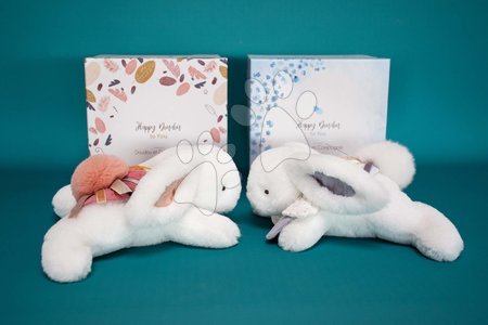 Plišasti zajčki - Plišasti zajček Bunny Happy Glossy Doudou et Compagnie - 11