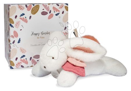 Pluszowe zajączki - Pluszowy zajączek Bunny Happy Boho Doudou et Compagnie - 7