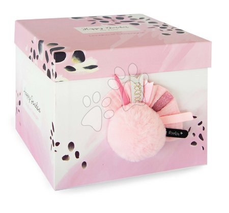 Lapins en peluche - Peluche lapin Happy Blush Doudou et Compagnie - 7