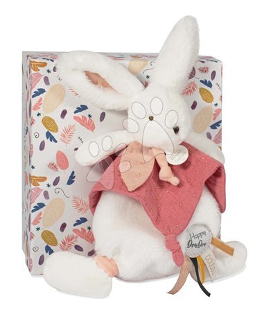 Plišasti zajčki - Plišasti zajček Bunny Happy Boho Doudou et Compagnie - 3