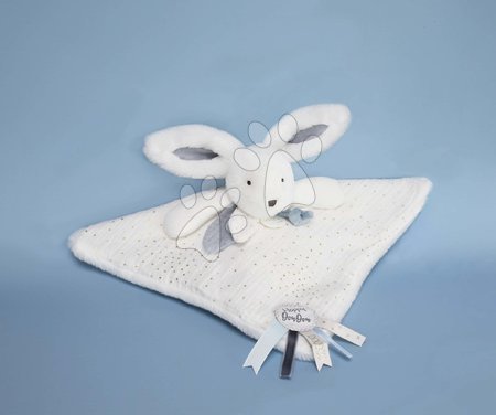 Giocattoli per coccolarsi e addormentarsi - Coniglietto di peluche da coccolare Bunny Happy Glossy Doudou et Compagnie - 2