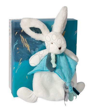 Giocattoli per coccolarsi e addormentarsi - Coniglietto di peluche doudou Happy Pop Doudou et Compagnie - 2