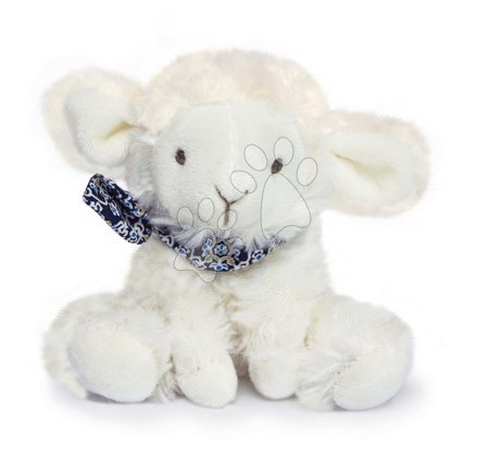 Pluszowe zwierzątka - Pluszowa owieczka Lamb Scrunchie Doudou et Compagnie - 4