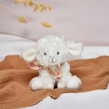 Animaux en peluche - Peluche mouton Lamb Scrunchie Doudou et Compagnie - 7