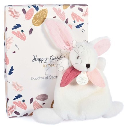 Plišasti zajčki - Plišasti zajček Bunny Happy Boho Doudou et Compagnie - 3