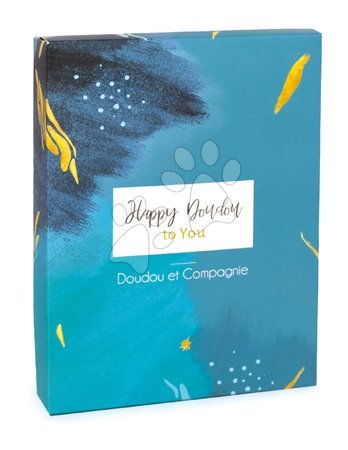 Alvókendők DouDou - Plüss nyuszi dédelgetésre Happy Pop Doudou et Compagnie - 3