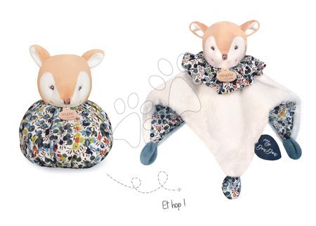 Kuschel- und Einschlafspielzeug - Plüschhirsch Doudou Boule 3v1 Doudou et Compagnie - 2