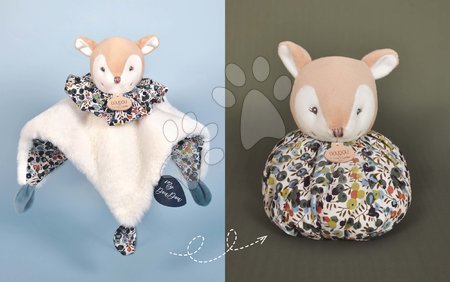 Kuschel- und Einschlafspielzeug - Plüschhirsch Doudou Boule 3v1 Doudou et Compagnie - 3