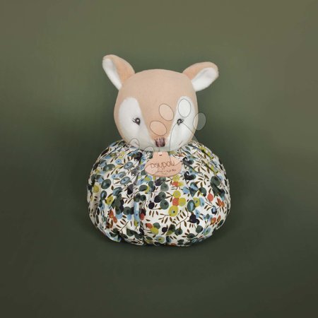 Kuschel- und Einschlafspielzeug - Plüschhirsch Doudou Boule 3v1 Doudou et Compagnie - 5