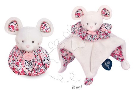 Kuschel- und Einschlafspielzeug - Plüschmaus zum Kuscheln Doudou Boule 3in1 Doudou et Compagnie - 2