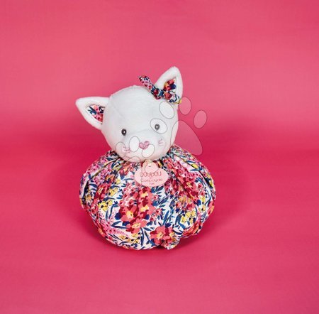 Giocattoli per coccolarsi e addormentarsi - Gattina di peluche da coccolare Doudou Boule 3in1 Doudou et Compagnie - 5