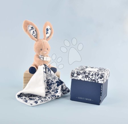 Kuschel- und Einschlafspielzeug - Plüschhase zum Kuscheln Bunny Navy Boh'aime Doudou et Compagnie - 2