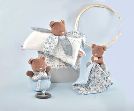 Plyšové medvede - Plyšový medvedík s melódiou Music Box Boh'aime Doudou et Compagnie - 3