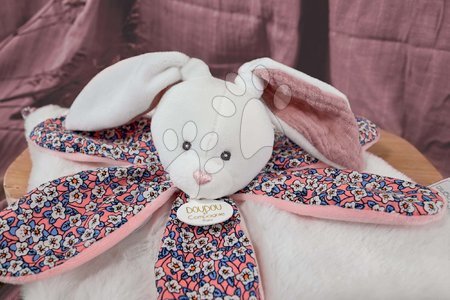 Giocattoli per coccolarsi e addormentarsi - Coniglietto di peluche Doudou Petal Boh'aime Doudou et Compagnie - 2