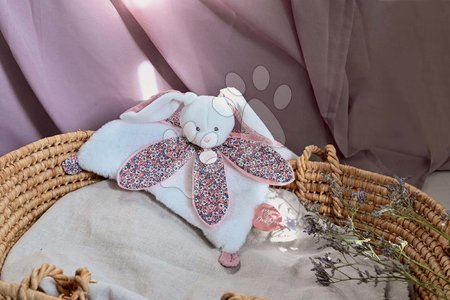 Giocattoli per coccolarsi e addormentarsi - Coniglietto di peluche Doudou Petal Boh'aime Doudou et Compagnie - 4