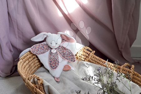 Giocattoli per coccolarsi e addormentarsi - Coniglietto di peluche Doudou Petal Boh'aime Doudou et Compagnie - 5