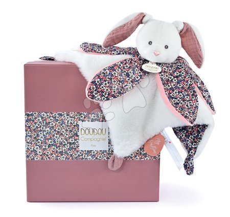 Jouets à câliner et pour s’endormir - Peluche lapin à câliner Doudou Petal Boh'aime Doudou et Compagnie - 7