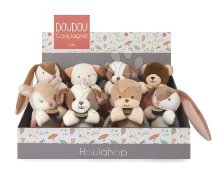 Juguetes para los más pequeños - Peluche con mordedor Houlahop Doudou et Compagnie