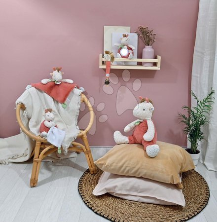 Plišaste živalce - Plišasta žirafa z nočno lučko Nightlight Couleurs Savane Doudou et Compagnie - 2