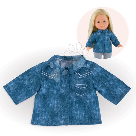 Játékbaba ruhák - Farmer ing Shirt Blue Ma Corolle - 2