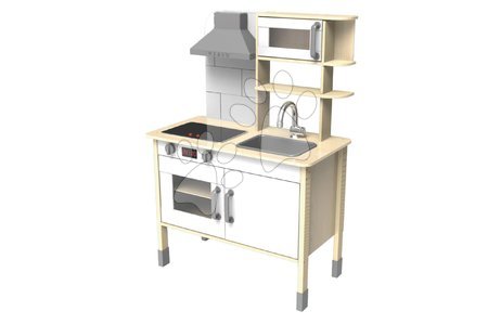 Cuisines en bois - Cuisine en bois électronique Play Kitchen Eichhorn, - 8