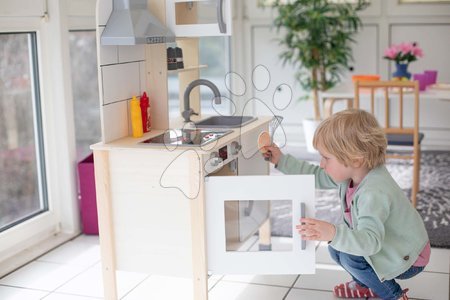 Cuisines en bois - Cuisine en bois électronique Play Kitchen Eichhorn, - 13