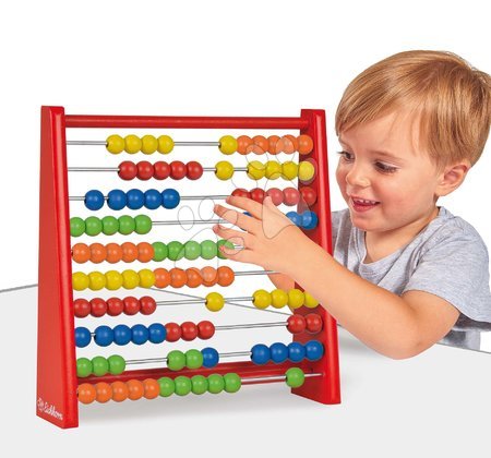 Dřevěné naučné hry - Dřevěné počítadlo Abacus Eichhorn - 2