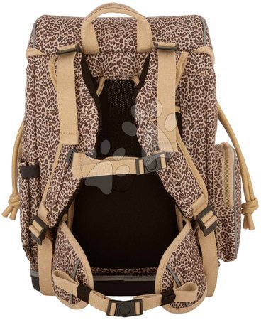 Iskolai kellékek - Iskolai nagy hátizsák Ergomaxx Leopard Cherry Jeune Premier_1