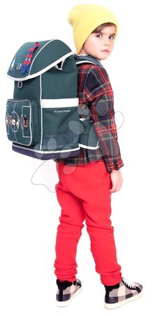 Backpacks - School backpack large Ergomaxx FC Jeune Premier - 3