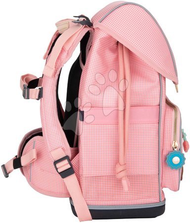 Iskolai kellékek - Szett nagy iskolai hátizsák Ergomaxx Vichy Love Pink és hátizsák Ralphie Jeune Premier_1