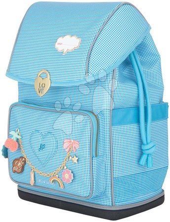 Zaini e borse da scuola - Zaino scuola grande Ergomaxx Vichy Love Pink  Jeune Premier - 4