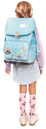 Zaini e borse da scuola - Zaino scuola grande Ergomaxx Vichy Love Pink  Jeune Premier - 2