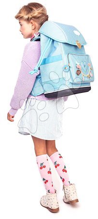 Zaini e borse da scuola - Zaino scuola grande Ergomaxx Vichy Love Pink  Jeune Premier - 3