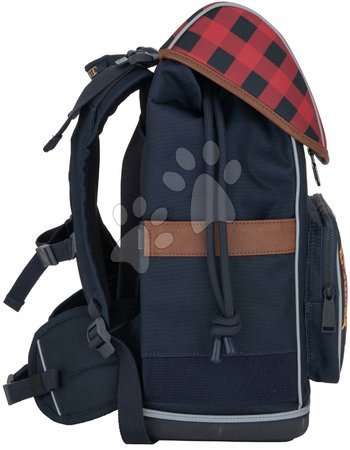 Cartables et sacs à dos - Grand sac à dos Ergomaxx Tartans Jeune Premier - 2