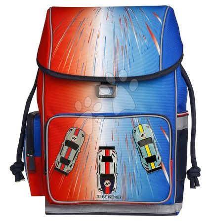 Školní potřeby - Školní batoh velký Ergomaxx Racing Club Jeune Premier