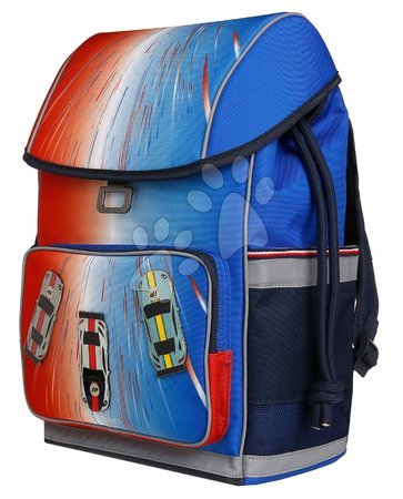 Backpacks - School backpack large Ergomaxx Racing Club Jeune Premier - 4