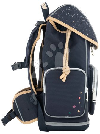 Iskolai hátizsákok - Iskolai hátizsák nagy Ergonomic Backpack Unicorn Gold Jeune Premier - 2