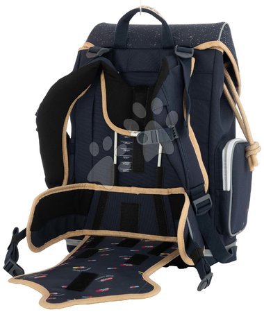 Iskolai hátizsákok - Iskolai hátizsák nagy Ergonomic Backpack Unicorn Gold Jeune Premier - 3