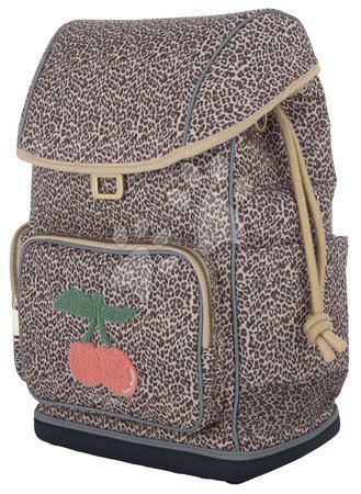 Školní tašky a batohy - Školní batoh velký Ergonomic Backpack Leopard Cherry Jeune Premier - 1