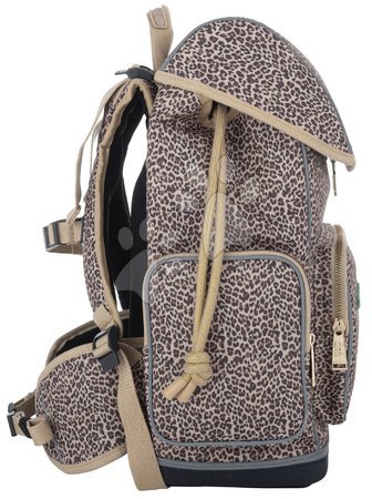 Školní tašky a batohy - Školní batoh velký Ergonomic Backpack Leopard Cherry Jeune Premier - 2