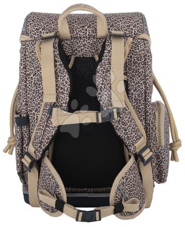 Školní tašky a batohy - Školní batoh velký Ergonomic Backpack Leopard Cherry Jeune Premier - 7