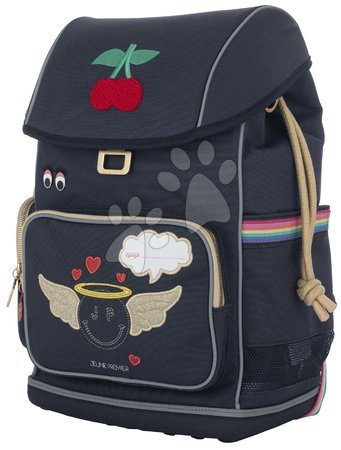 Školní tašky a batohy - Školní batoh velký Ergonomic Backpack Miss Gadget Jeune Premier - 1