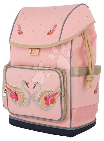 Školní tašky a batohy - Školní batoh velký Ergonomic Backpack Pearly Swans Jeune Premier - 2