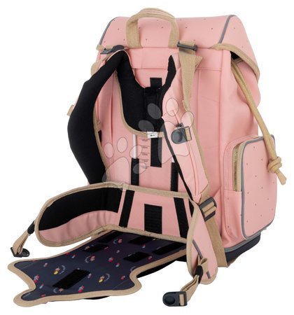 Školní tašky a batohy - Školní batoh velký Ergonomic Backpack Pearly Swans Jeune Premier - 5