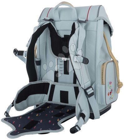 Školní tašky a batohy - Školní batoh velký Ergonomic Backpack Cavalerie Florale Jeune Premier - 3