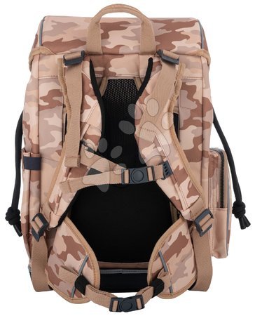 Školní tašky a batohy - Školní batoh velký Ergonomic Backpack Wildlife Jeune Premier - 6