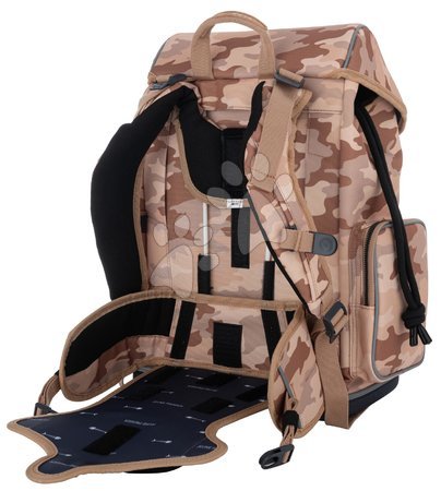 Školní tašky a batohy - Školní batoh velký Ergonomic Backpack Wildlife Jeune Premier - 7