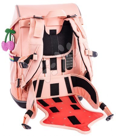 Backpacks - Školský batoh veľký Ergomaxx Lady Gadget Pink Jeune Premier - 4