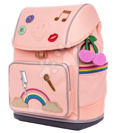 Backpacks - Školský batoh veľký Ergomaxx Lady Gadget Pink Jeune Premier - 5